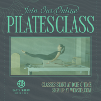 Modern Pilates Session Instagram Post Image Preview