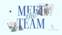 Minimalist Meet the Team Animation