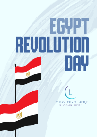 Egyptian Flag Flyer