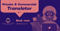 Translation Business Facebook Ad