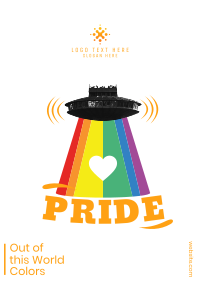 UFO Pride Poster