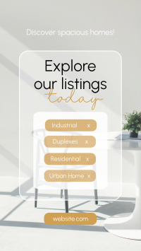 Elegant Real Estate TikTok Video