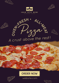 Pizza Food Restaurant Poster