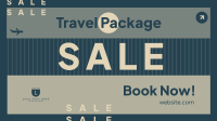 Travel Package Sale Video Image Preview