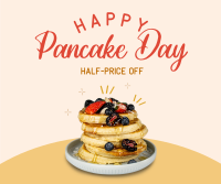 Pancake Promo Facebook Post