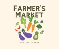 Farmers Market Facebook Post
