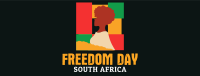 Freedom Africa Celebration Facebook Cover Design