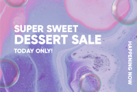 Sweet Sale Pinterest Cover Design