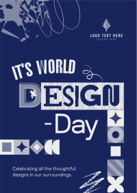 World Design Appreciation Flyer