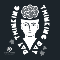 Thinking Day Face Instagram Post Image Preview