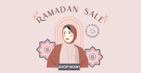 Ramadan Hijab Sale Facebook Ad