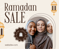 Ramadan Sale Facebook Post