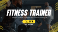 Hire Fitness Trainer Animation