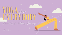 Wellness Yoga Training Animation