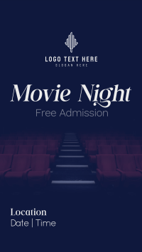 Movie Night Cinema Instagram Reel