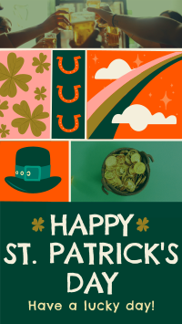 Rustic St. Patrick's Day Greeting Instagram Story