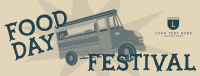 Food Truck Fest Facebook Cover Image Preview