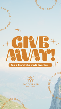 Generic Quirky Giveaway  Instagram Reel Image Preview