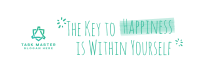 Happiness Within Yourself Facebook Cover Image Preview