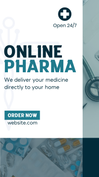 Online Pharma Business Medical Instagram Story