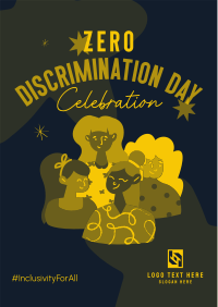 Zero Discrimination for Women Flyer