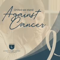 Stand Against Cancer Linkedin Post