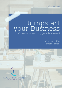 Business Jumpstart Poster