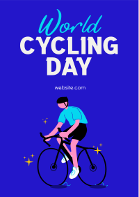 Cycling Day Flyer