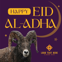 Happy Eid al-Adha Instagram Post