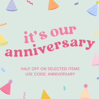 Anniversary Sale Linkedin Post example 2