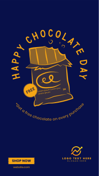 Free Chocolate Facebook Story