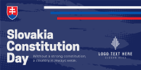 Slovakia Constitution Day Celebration Twitter Post