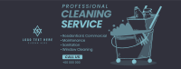 Cleaning Professionals Facebook Cover Design