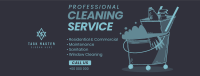 Cleaning Professionals Facebook Cover Image Preview