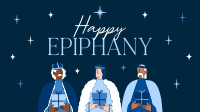 Happy Epiphany Day Animation