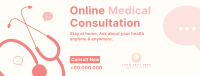 The Online Medic Facebook Cover Design