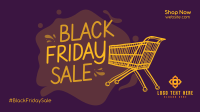 Black Friday Scribble Facebook Event Cover