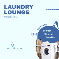 Clean Laundry Lounge Instagram Post