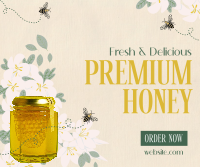 Honey Jar Product Facebook Post