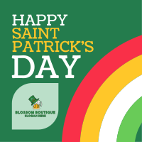 St. Patrick's Day Instagram Post Image Preview