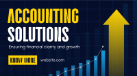 Business Accounting Solutions Animation