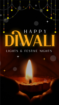 Diwali Festival Celebration Instagram Reel