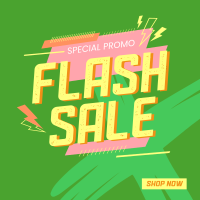 Flash Sale Promo Instagram Post