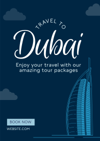 Welcome to Dubai Poster