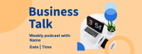 Startup Business Podcast Facebook Cover