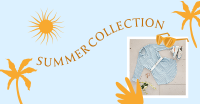 Vibrant Summer Collection Facebook Ad