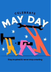 May Day Walks Flyer