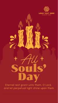 All Souls Day Prayer Instagram Reel Image Preview