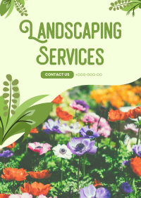 Landscaping Offer Flyer