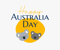 Happy Australia Day Facebook Post